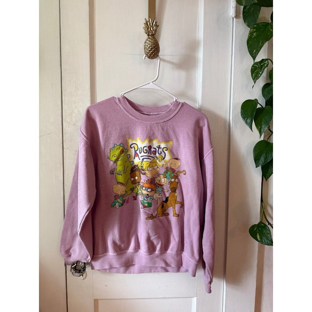 Nickelodeon women’s size medium Rugrats long sleeve shirt